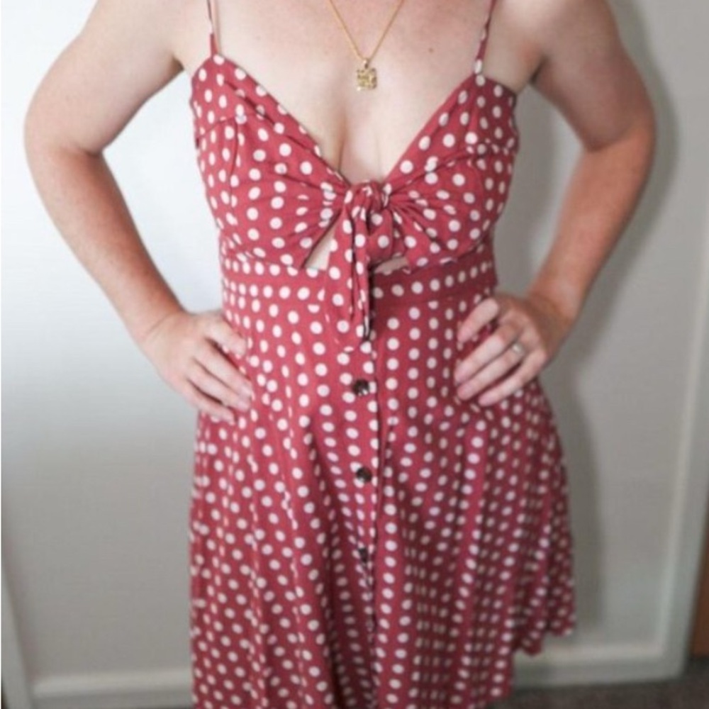 Dress Forum  Tie Front Sundress